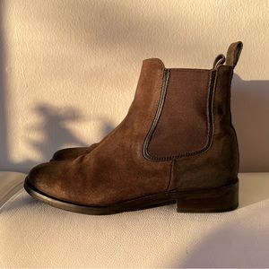 Suede Thursday Boot Company Chelsea Boots
